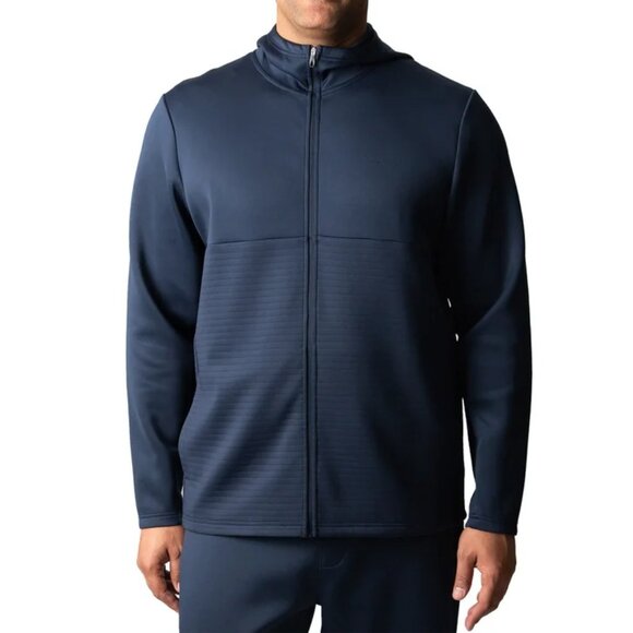 Spyder Men's Full Zip Hoodie 2-Front Pockets - Picture 5 of 8
